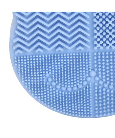 2 in 1 Silicone Cat Head Brush Cleaning Mat - Portable Makeup Cleaner Pad | Flexible & Multipurpose for Makeup Brushes - International Shipping Available - Buy Online on GoSupps.com