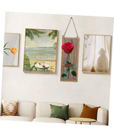 jojofuny Rope Decorative Painting Wood Decor House Decorations for Home Wall Wooden Art Ornament Unique As Shown Medium - Buy Online on GoSupps.com