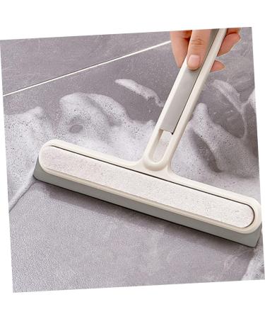 KONTONTY Wiper Cleaning Brush Razor Scraper Window Screen Cleaner Squeegee for Car Windows Silicone Spatula Turner Auto Glass Cleaner Floor Cleaner Shower Bathroom White Inflatable Rojas Pp - Buy Online on GoSupps.com