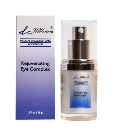 Rejuvenating Eye Complex Cream | Eye Cream for Dark Circles & Puffiness | Professional Grade Anti-Aging Eye Cream | Best Eye Cream for Instant Results | 0.53 ounce / 15g