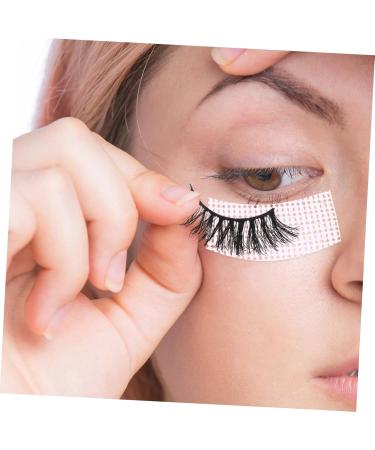 Beatifufu 1 Roll Silicone Gel Tape Makeup Eyelash Tapes Adhesive Eyelash Tapes Lashes Tools Makeup Tape for Eyeshadow and Eyeliner Eyelash Tape for Lash Extensions Eyelash Beauty Tools 4.40X4.40X3.00CM - Buy Online on GoSupps.com