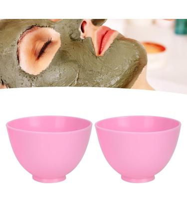 ZJchao Face Mask Mixing Bowl Set - 2pcs DIY Portable Tool for Home & Salon Beauty Treatment - Buy Online on GoSupps.com