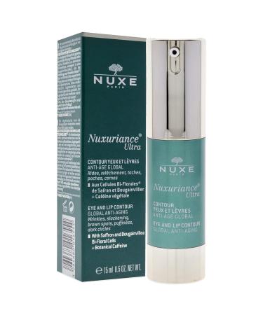 Nuxe Nuxuriance Ultra Eye and Lip Global Anti-Aging Cream 0.5 oz - Unisex - Buy Online on GoSupps.com