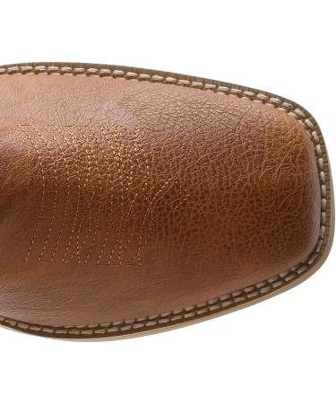 ROPER Men's Cowboy Western Boot 8.5 Brown - Stylish and Durable Cowboy Boots for Men - Buy Online on GoSupps.com