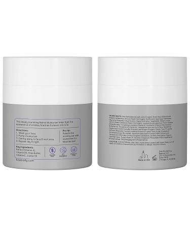 Baebody Retinol Moisturizer 1.7 oz - Anti-Aging Skincare for Youthful Skin - Buy Online on GoSupps.com