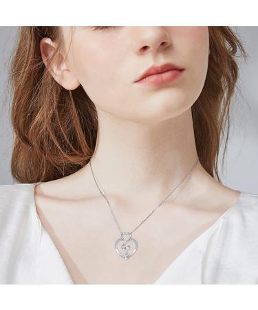 Shop 925 Sterling Silver Stethoscope Necklace - Perfect Nurse Gifts & Jewelry for Women - Buy Online on GoSupps.com