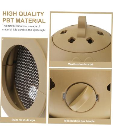 Gleavi T-Tool 2-Part Box | Smoke-Free Moxa Kit for Household Tools | Heat Moxa Burner & Moxa Massage Tab | International Shipping Available - Buy Online on GoSupps.com