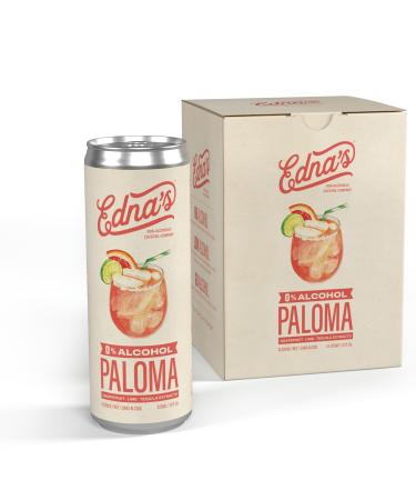 Edna's Non-Alcoholic Cocktail Company Paloma