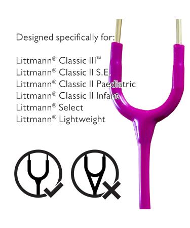 Pod Technical Classicpod Micro Stethoscope Case for Littmann Classic Stethoscopes - All Black - Buy Online on GoSupps.com