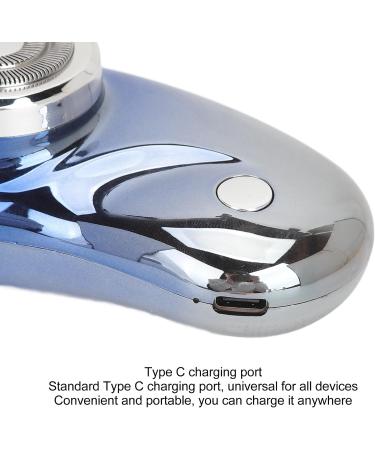 Buy Mini Electric Shaver for Men - Washable Razor with Digital Display | Perfect Beard Clipper for Face Underarm & Legs - Buy Online on GoSupps.com