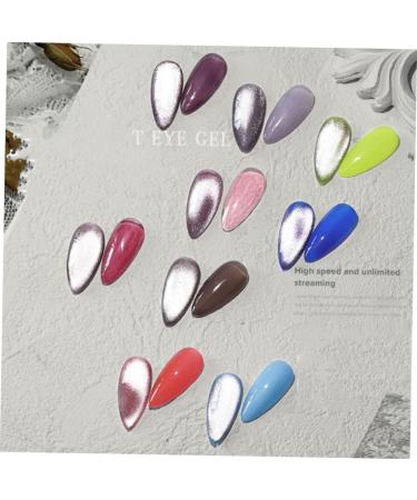Healvian 1pc Nail Polish UV LED Nail Gel Polish Chameleon Cat Eye UV Polish Gel Manicure Accessories - Buy Online on GoSupps.com