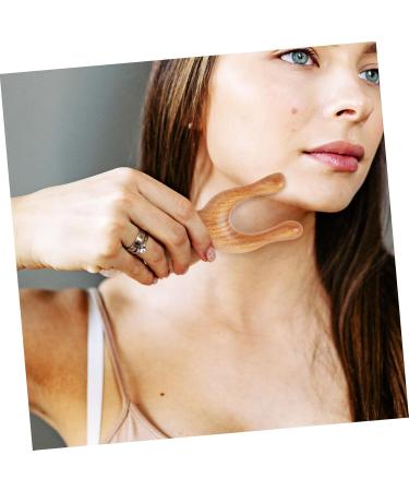 Premium Green Sandalwood Hair Massage Comb - Durable & Eco-Friendly Facial Supply - Buy Online on GoSupps.com