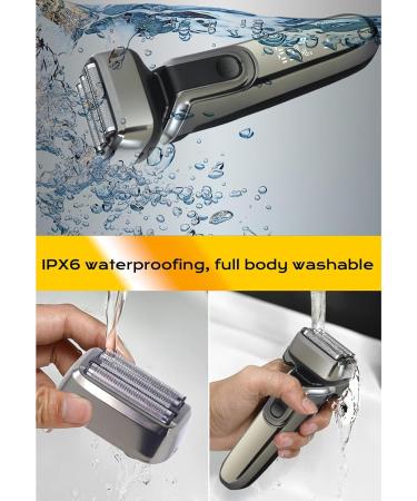 Plyisty Digital Visualization of the Washable Rechargeable Magnetic Head Film for Men Electrophilia Bart Trimmer Facial Group - Buy Online on GoSupps.com