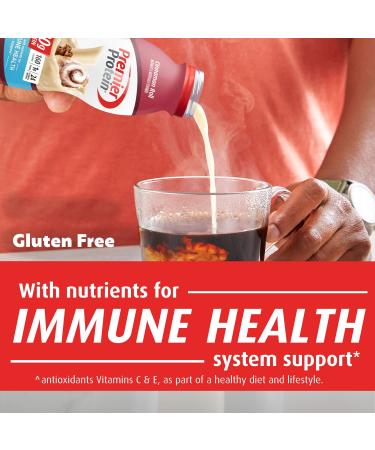 Premier Protein Shake, Cinnamon Roll, 30g Protein, No Added Sugar, 24 Vitamins & Minerals to Support Immune Health, 11.5 fl oz, 1 Pack (Packaging May Vary) - Buy Online on GoSupps.com