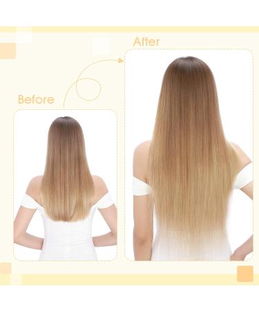 S-noilite Wire Hair Extensions Invisible Wire Extension Human Hair 100% Remy Natural Secret Wire Extensions Real Hair Pieces for Women (16 inch 18/613 Ash Blonde&Bleach Blonde) 16 inch Ash Blonde&Bleach Blonde - Buy Online on GoSupps.com