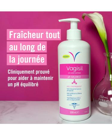  Just for men Vagisil pH Balance Intimate Wash for Daily External Feminine Hygiene with Prebiotics Helps Strengthen Natural Defenses 500 ml - Buy Online on GoSupps.com