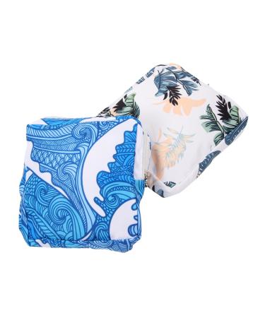 BUIFULSIC 2ST napkin bag bag for period pads Washable period bag tampon bag mini money exchange small girls change the handbag cotton traveling women