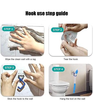 Buy Blue Foldable Toilet Aids | Long Comfort Grip Wiper for Restricted Mobility & Pregnant Women - 15.7 | International Shipping Available - Buy Online on GoSupps.com