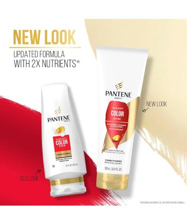 Buy Pantene PRO-V Radiant Color Shine Conditioner 10.4oz - Boost Color & Shine | International Shipping Available - Buy Online on GoSupps.com