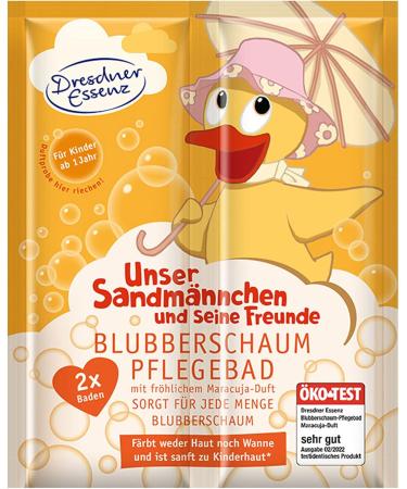 Dresdner Essenz 2 x 60 g Maracuja Bath Bottles - Vegan Additive - Buy Online on GoSupps.com