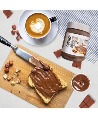 Diablo NO ADDED SUGAR Hazelnut Chocolate Spread 350g Pack of 1 - Buy Online on GoSupps.com