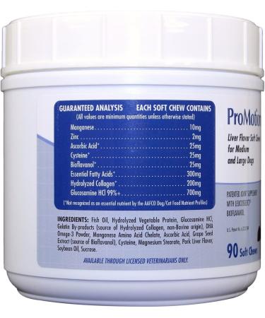 Promotion Plus Omega Soft Chews for Medium to Large Dogs - 90 ct - Buy Online on GoSupps.com