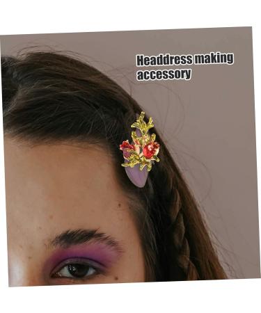 COHEALI 30 Pcs Metal Hair Clips Brooch Pins Charm Goldfish Ornaments for Diy Accessories Ornaments Goldenx3pcs 3.1X2.5cmx3pcs - Buy Online on GoSupps.com