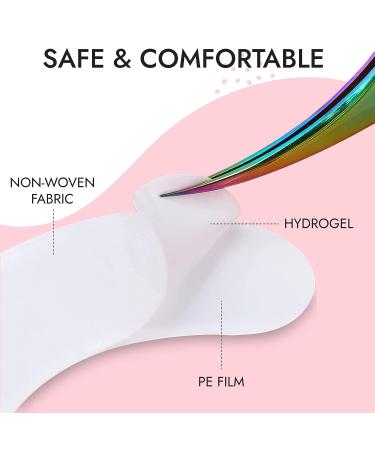 3D Beauty Biogel Under Eye Pads for Eyelash Extension - 15 Sheets (30 Pairs) - Buy Online on GoSupps.com