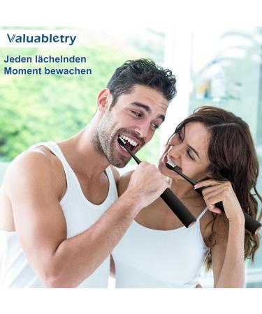16 Compatible Whitening Brush Heads for Philips Sonicare - 8 White & 8 Black Replacement Clean Brushes - Buy Online on GoSupps.com