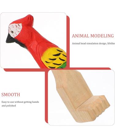 Amosfun Handmade Back Scratcher - Therapeutic Body Massager for Itching Relief | Perfect Gift for Friends & Family - Buy Online on GoSupps.com
