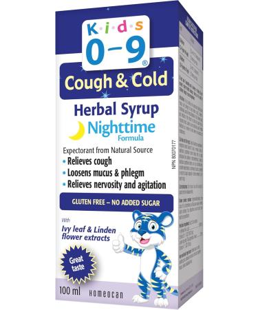 Cough & Cold Herbal Night Syrup - 100ml Night-time 100 ml (Pack of 1) - Buy Online on GoSupps.com