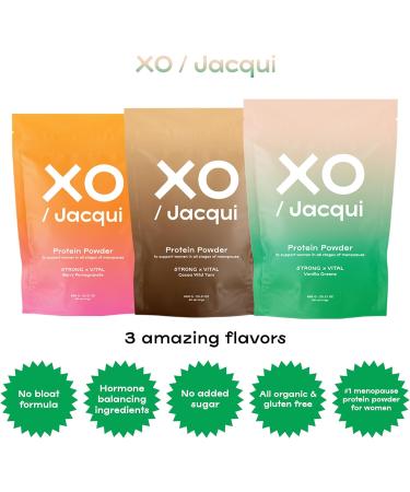 Organic & Vegan Protein Powder for Women - Vanilla Greens | Nutritious Science-Backed Support for Every Stage of Life - Buy Online on GoSupps.com