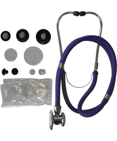 Buy Tiga Pro 1 Upper Arm Blood Pressure Monitor & Rappaport Blue Stethoscope - Professional Quality for Accurate Health Monitoring - Buy Online on GoSupps.com