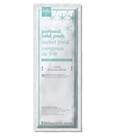 Medline Standard Perineal Cold Packs, 4.5 x 14.25, Pack Of 24, Green - Buy Online on GoSupps.com
