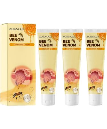 ZVLZVL Bee Venom Professional Treatment Cream - 2024 Hydrating & Moisturizing Repair Cream for Men & Women (1 Fl Oz) - International Shipping Available - Buy Online on GoSupps.com