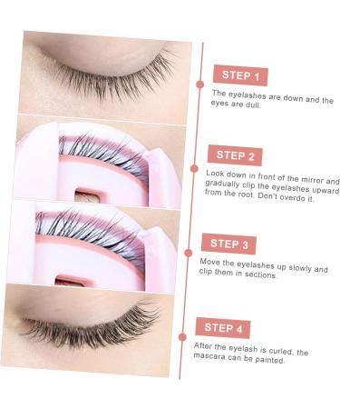 FRCOLOR 3 Sets Eyelash Holder & Curler - Anti-Skid Handle Makeup Accessories - Portable Eyelashories - International Shipping Available - Buy Online on GoSupps.com