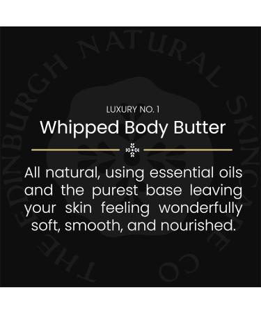 Luxury No.1 Whipped Body Butter | Moisturising & Nourishing | Enriched With Shea Butter & Coconut Oil | Anti-Ageing & Anti-Inflammatory | Edinburgh Skin Care Company - Buy Online on GoSupps.com