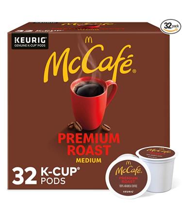 McCafe Premium Medium Roast K-Cup Coffee Pods (32 Pods)
