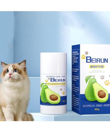 Moisturizing balm for dog paws - Natural moisturizing balm for protecting dog paws - 40 g - Effective foot care for pets - Paw balm for - Buy Online on GoSupps.com