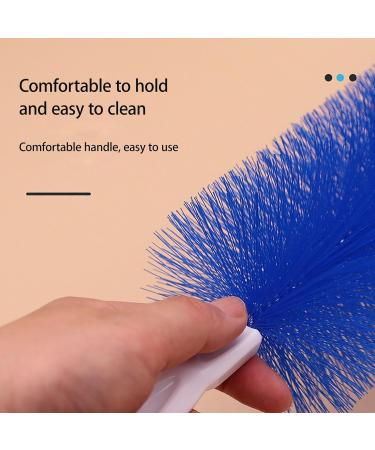 FCSHFC 2 Pcs Dusters for Cleaning Fan Home Furniture Dusting Washable Bendable Handheld Feather Duster for Office Cars Cleaning Blinds Cobweb(2 Gray) - Buy Online on GoSupps.com