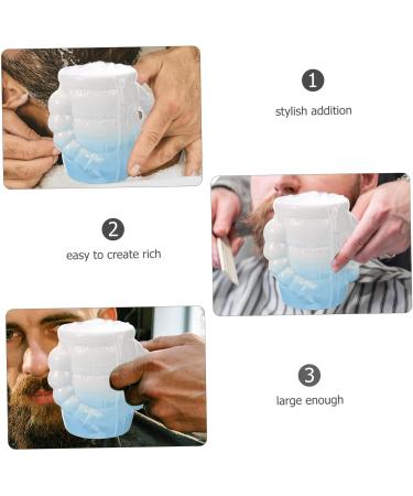 Iwowhero Foaming Shaving Bowl & Shell - Unique Body-Shaped Coffee Mug & Shaving Accessories for Men - Buy Online on GoSupps.com