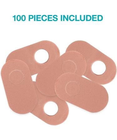 Steins Adhesive Foam Corn Pads - Callus & Corn Protector Cushion for Foot Treatment - 100 Count - Buy Online on GoSupps.com