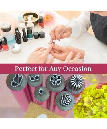 Nail Art Stamp Pen Nail Art Stamp Pen Set Nail Art Stamp Pen Set for Girls and Women DIY Gel Nail Pens Nail Graffiti French Tip Maker Stencil Nail Design Tool Nail Art Decorations Set(6 PCS) 6 PCS Black - Buy Online on GoSupps.com