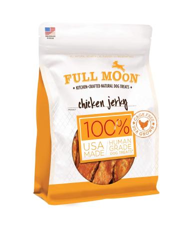 Full Moon All Natural Human Grade Dog Treats Chicken 1.5 Pound (Pack of 1)