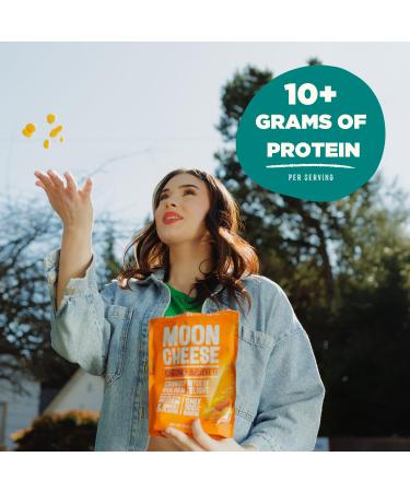 Moon Cheese Variety Pack Cheddar White Cheddar Gouda Garlic Parm & Pepper Jack Protein-Rich Cheese Snack Gluten Free Keto Friendly 100% Real Cheese 2 Ounce (Pack of 5) Variety Pack 2 Ounce (Pack of 5) - Buy Online on GoSupps.com