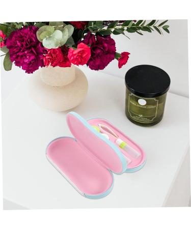 Solustrie Double-Lodged Glasses Case - Travel-Friendly Storage for Sunglasses & Contact Lenses | Portable Accessory for Outdoors & Home Use - Buy Online on GoSupps.com