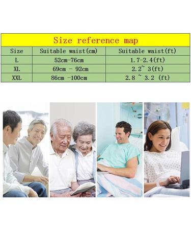 Urine Collectors Urine Bag Pants Men's Wearable Incontinence Pants Urinal System with Collection Bag Prevent Embarrassing for The Elderly Black XX-Large - Buy Online on GoSupps.com