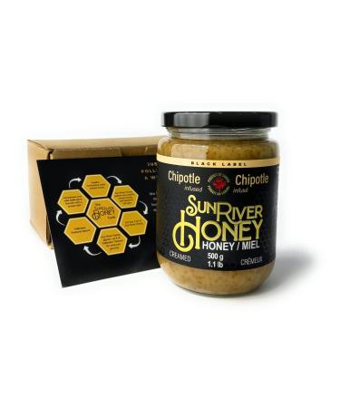 Sun River Honey Flavoured Infusions (Chipotle 500 g) Chipotle 500 g (Pack of 1)