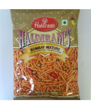 Haldiram's Haldiram's Bombay M lange 200g (lot of 4)