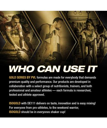 PVL ISOGOLD Grass Fed - Premium Isolate 100% Whey Protein Shake (908 g (Pack of 1) Strawberry Milkshake) Strawberry 900.0 g (Pack of 1) - Buy Online on GoSupps.com